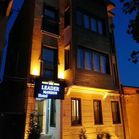 Leader Mansion Hotel&Suite Istambul Extérieur photo