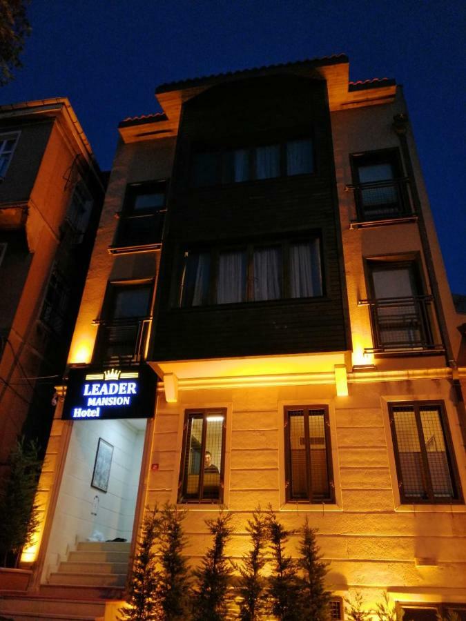 Leader Mansion Hotel&Suite Istambul Extérieur photo